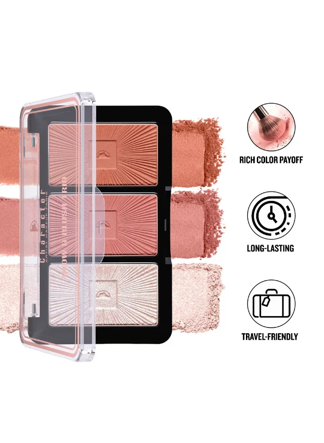 Character Character Glow & Blush Trio